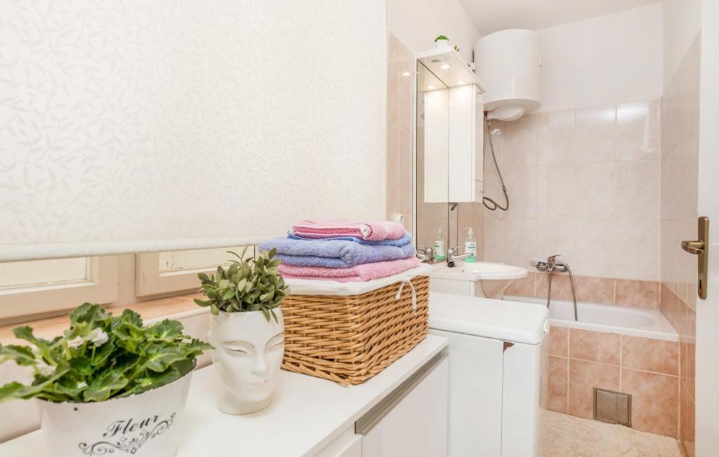 Sunset Apartment With Sea View Povljana Ngoại thất bức ảnh